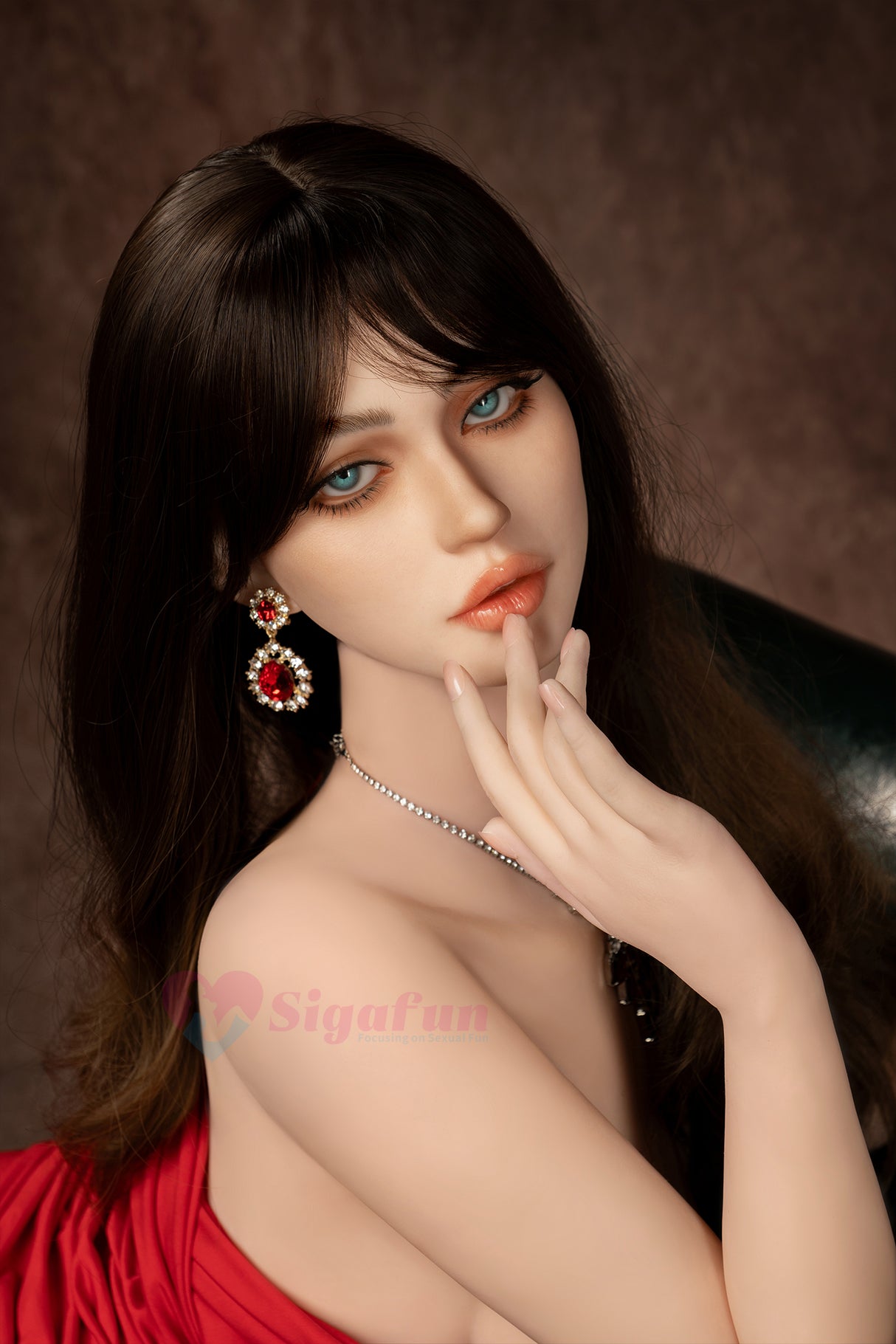 159cm/5ft2 G-cup Silicone Head TPE Body Sex Doll – Katherine