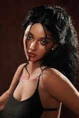 159cm/5ft2 G-cup Silicone Head TPE Body Sex Doll – Maria