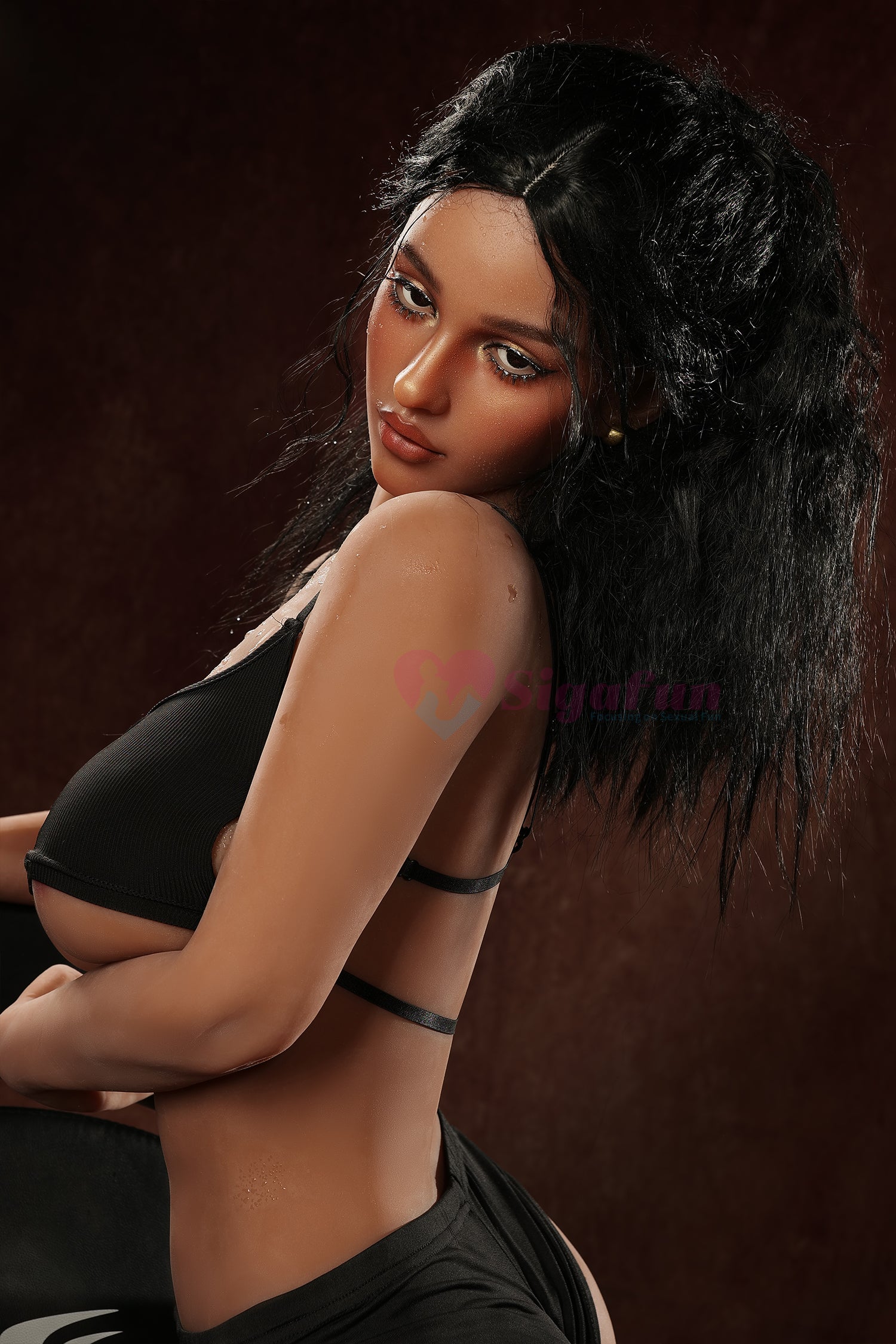159cm/5ft2 G-cup Silicone Head TPE Body Sex Doll – Maria