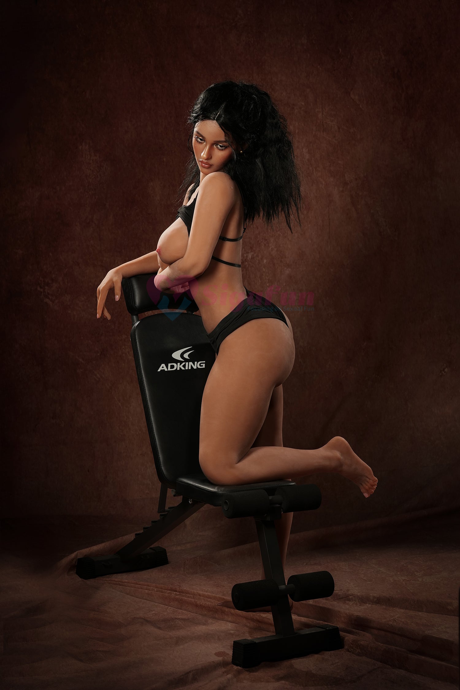 159cm/5ft2 G-cup Silicone Head TPE Body Sex Doll – Maria