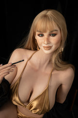 168cm/5ft5 H-cup Silicone Sex Doll – Qavira