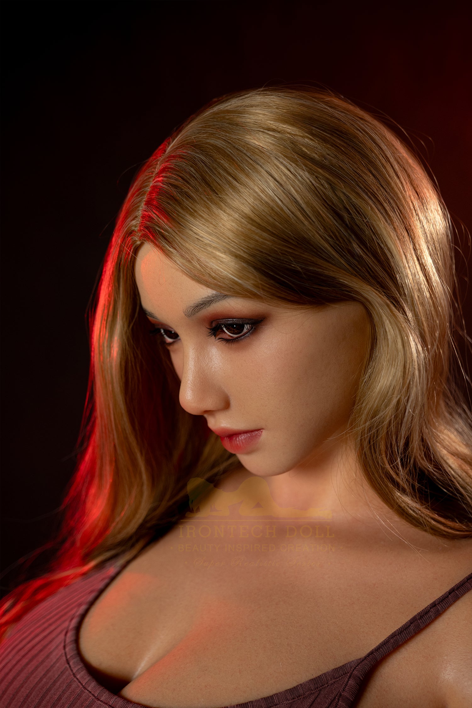 160cm/5ft2 J-cup Silicone Sex Doll –Rita