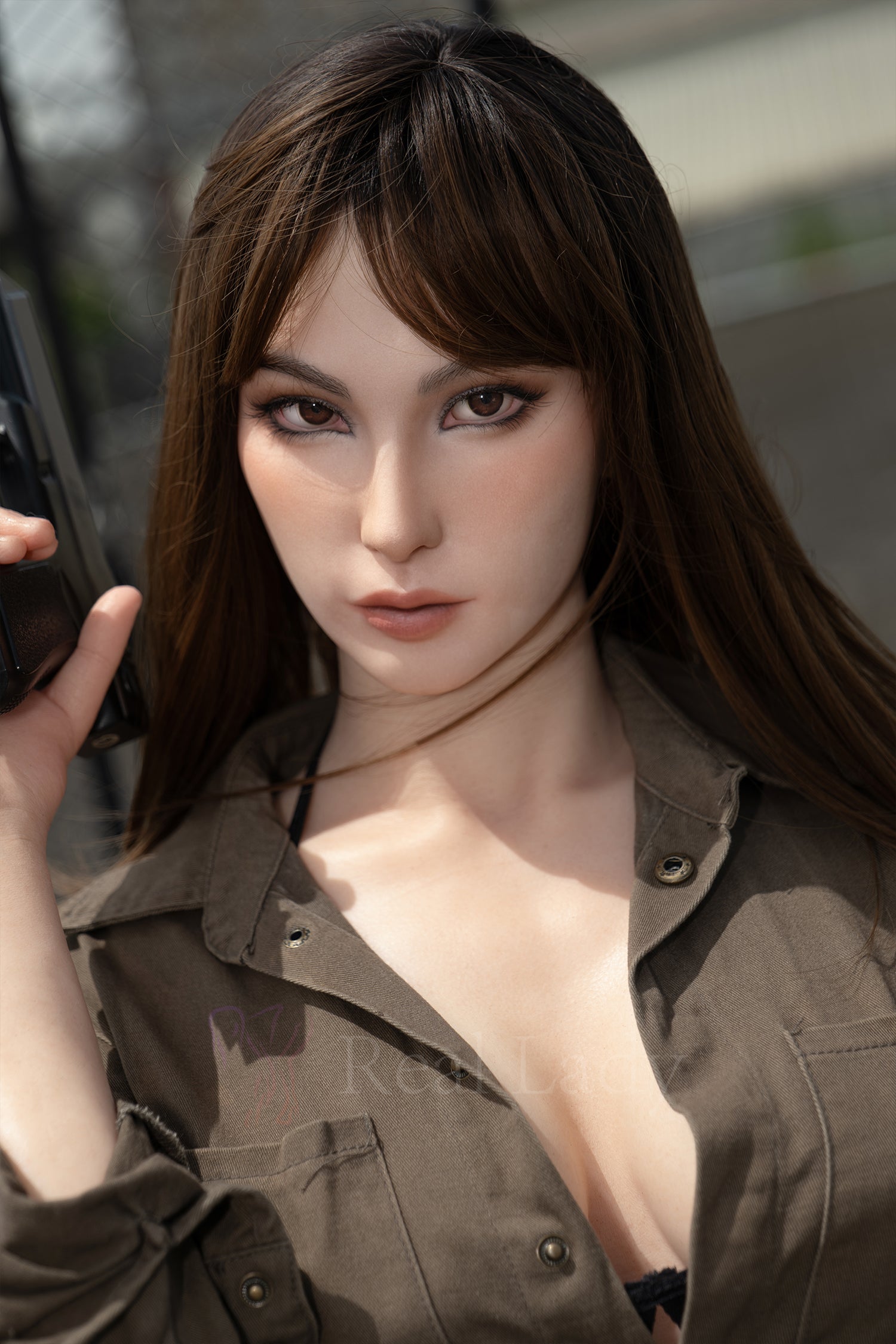 170cm/5ft6 F-cup Silicone Sex Doll – Samantha