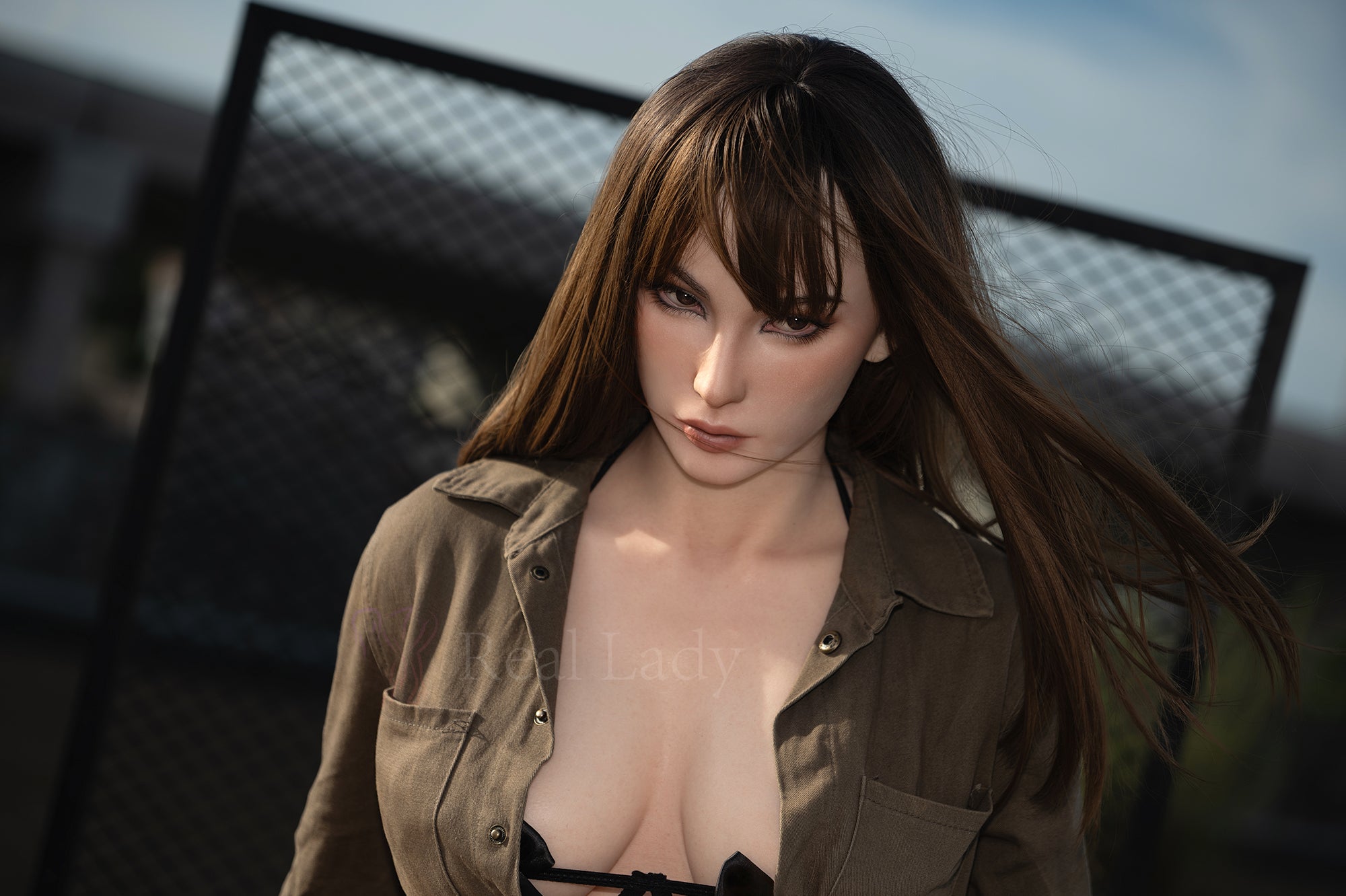 170cm/5ft6 F-cup Silicone Sex Doll – Samantha