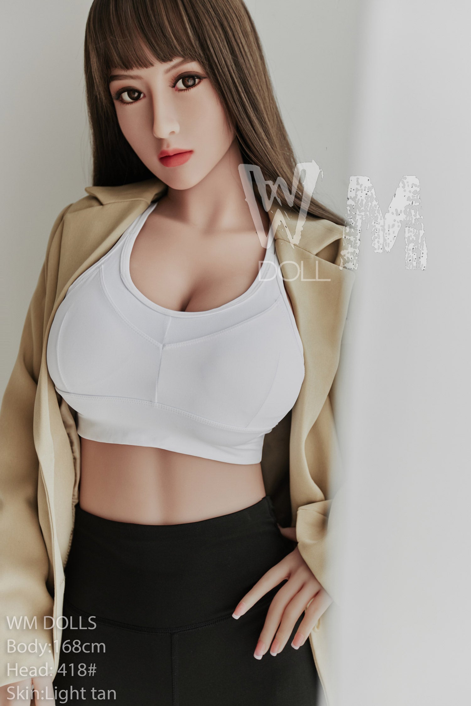 168cm/5ft6 E-cup S-TPE Sex Doll – Zayla
