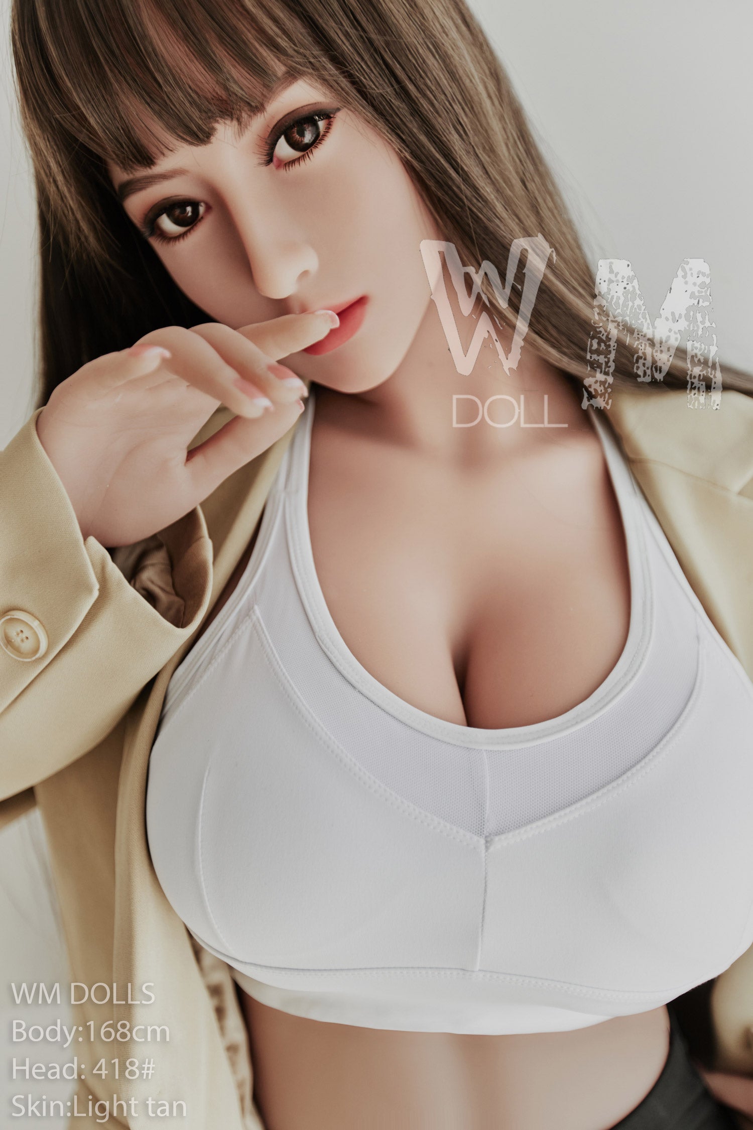 168cm/5ft6 E-cup S-TPE Sex Doll – Zayla