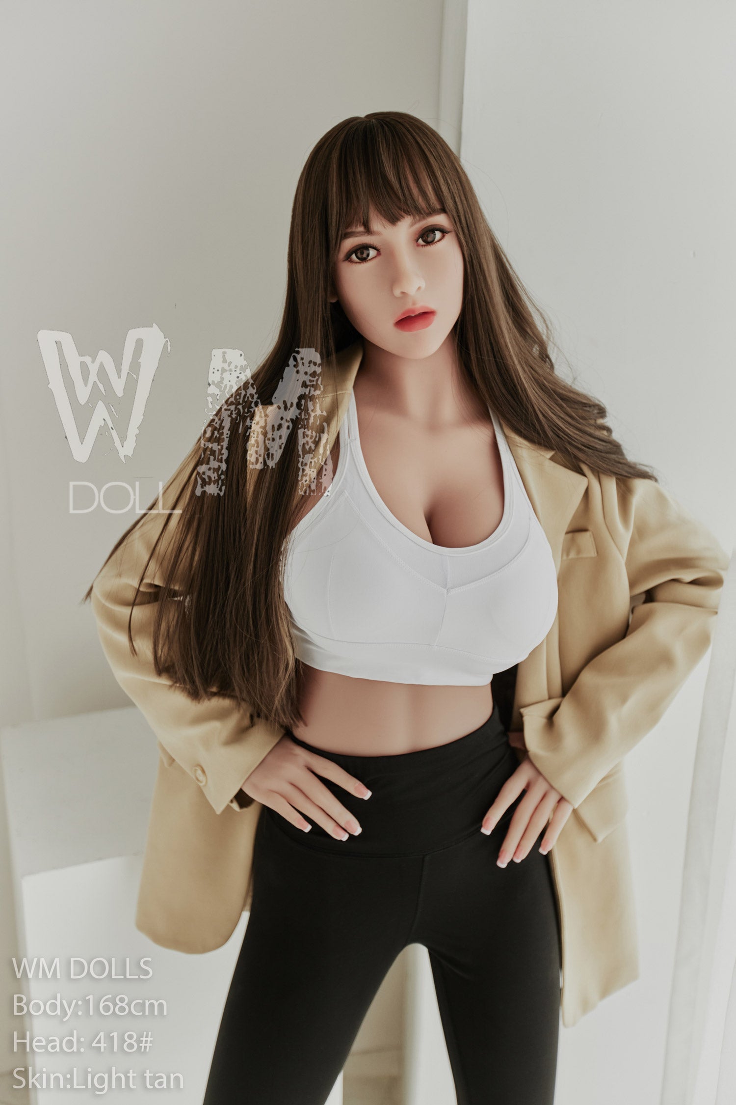 168cm/5ft6 E-cup S-TPE Sex Doll – Zayla