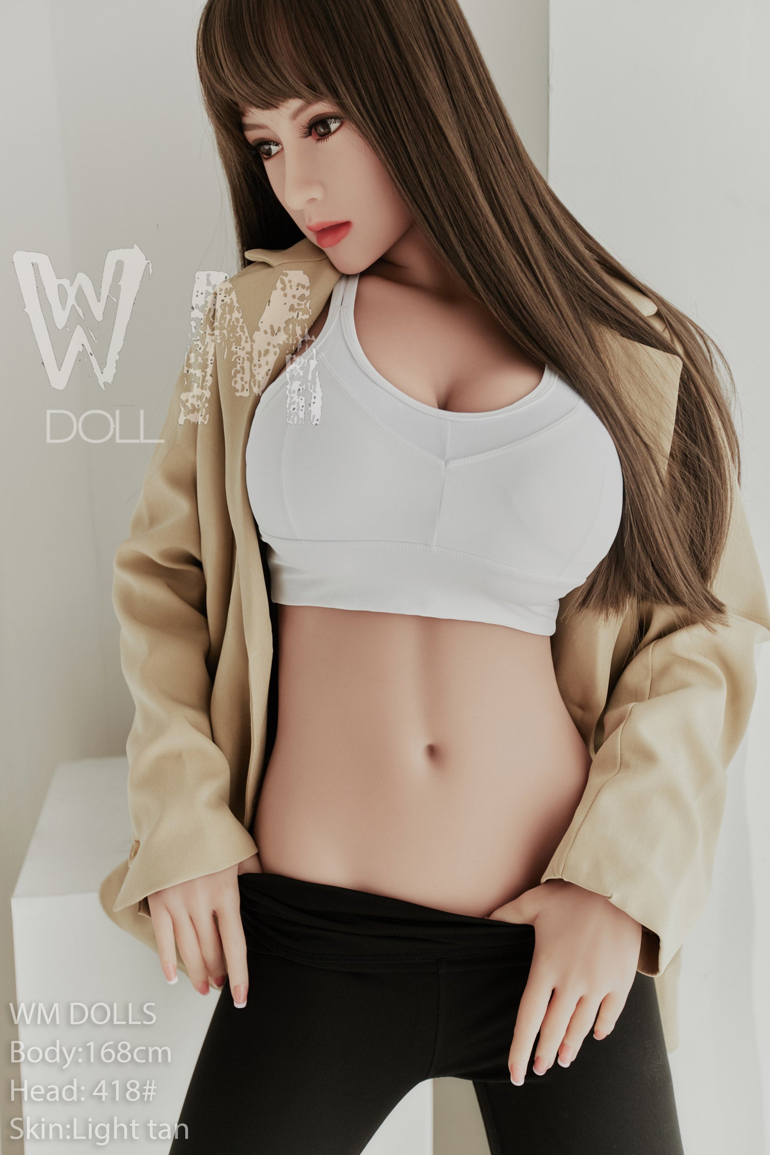 168cm/5ft6 E-cup S-TPE Sex Doll – Zayla