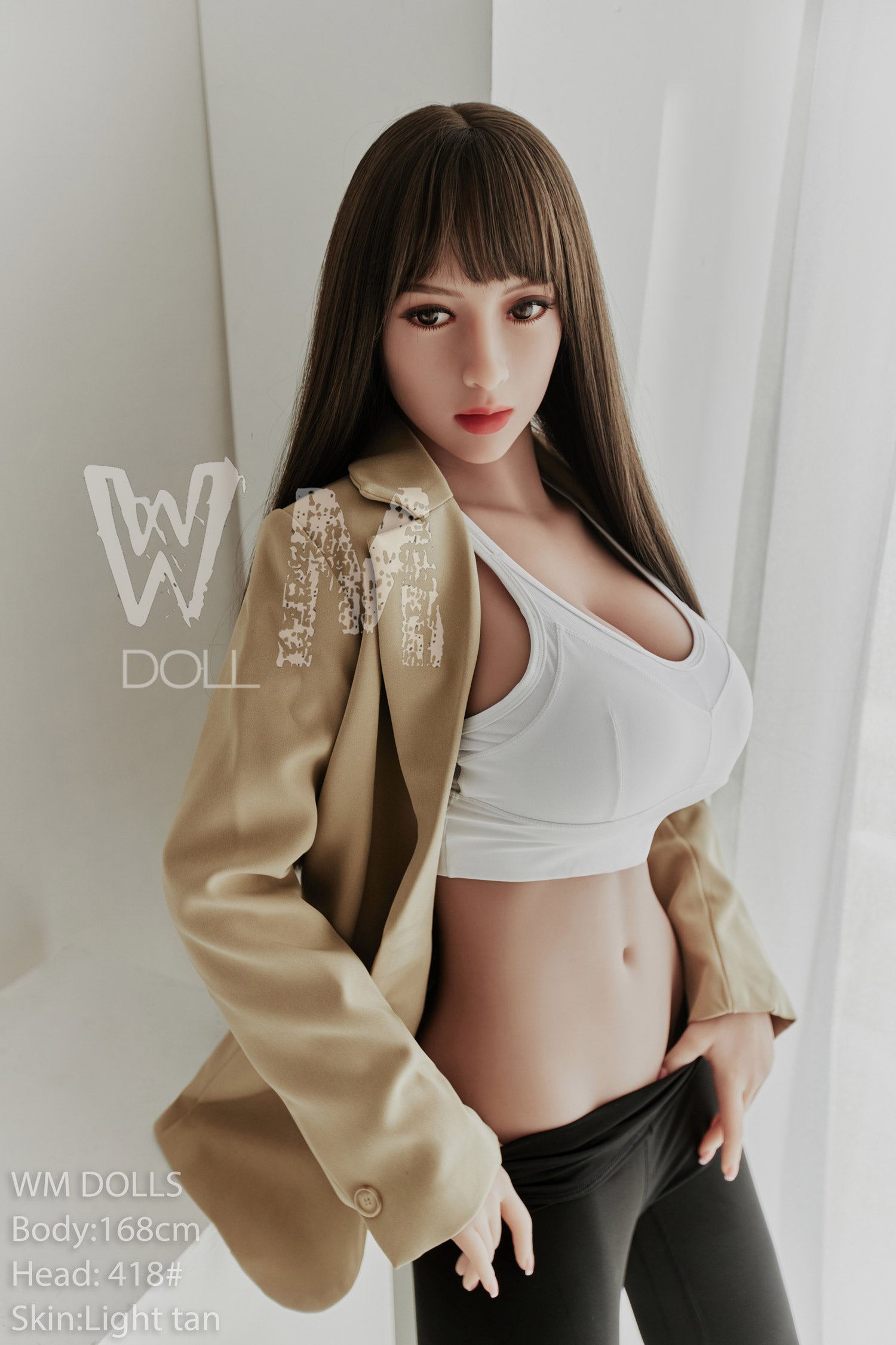 168cm/5ft6 E-cup S-TPE Sex Doll – Zayla