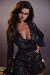 150cm/4ft9 F-cup Silicone Sex Doll – Zerixa