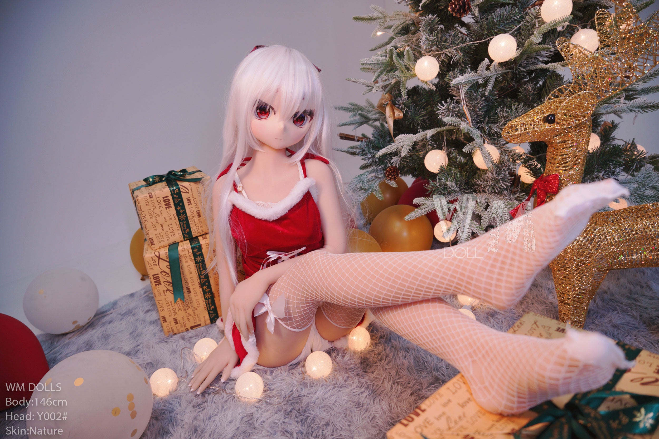 148cm/4ft9 Jカップ S-TPE セックスドール – ウィスペラ