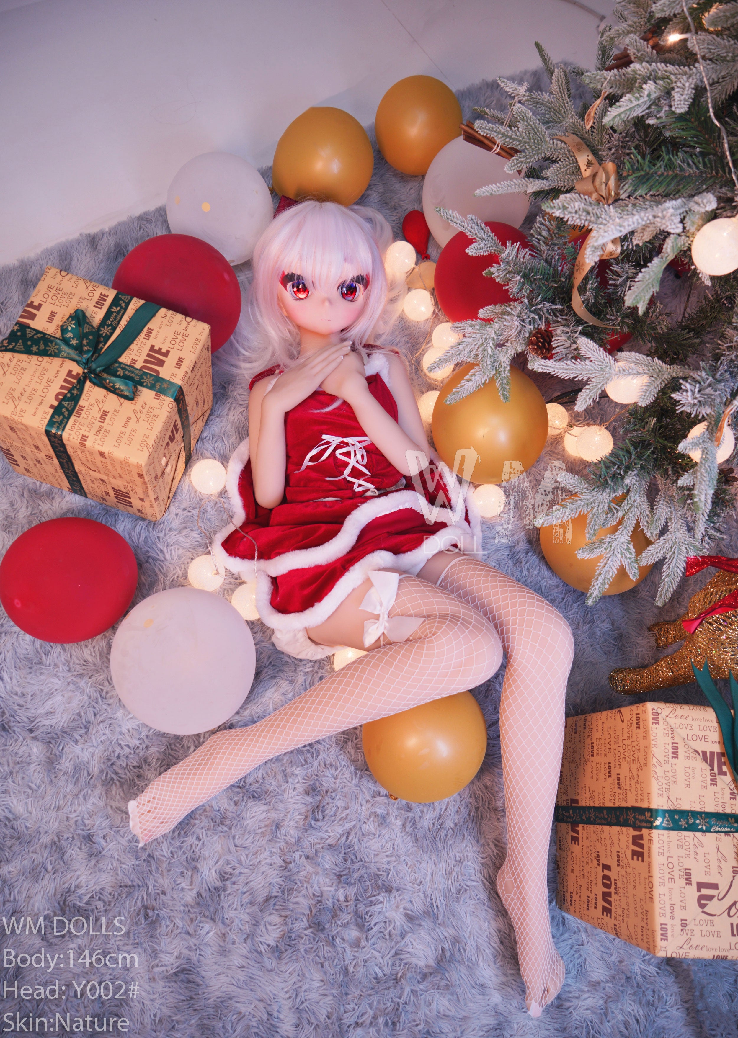 148cm/4ft9 Jカップ S-TPE セックスドール – ウィスペラ