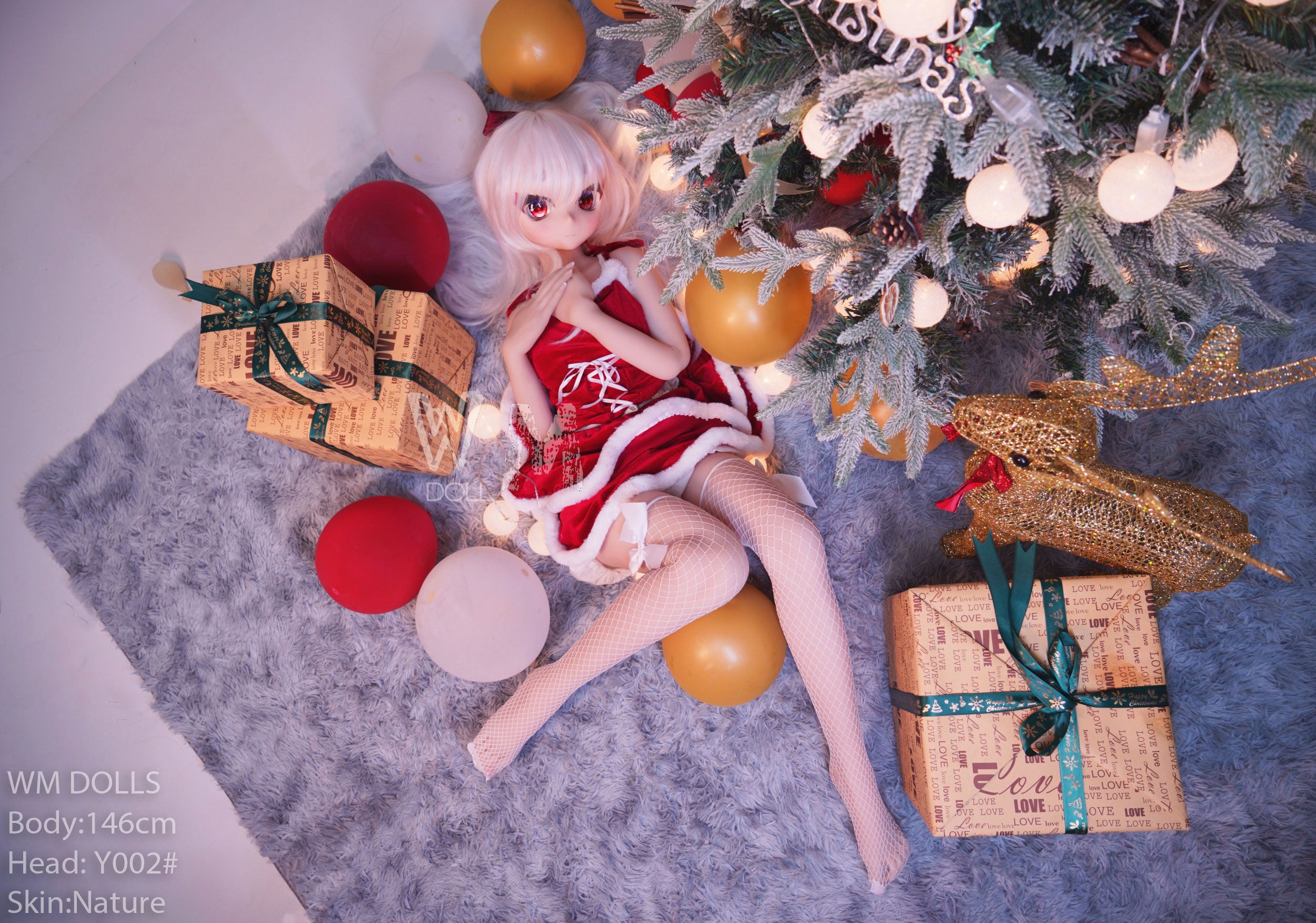148cm/4ft9 Jカップ S-TPE セックスドール – ウィスペラ