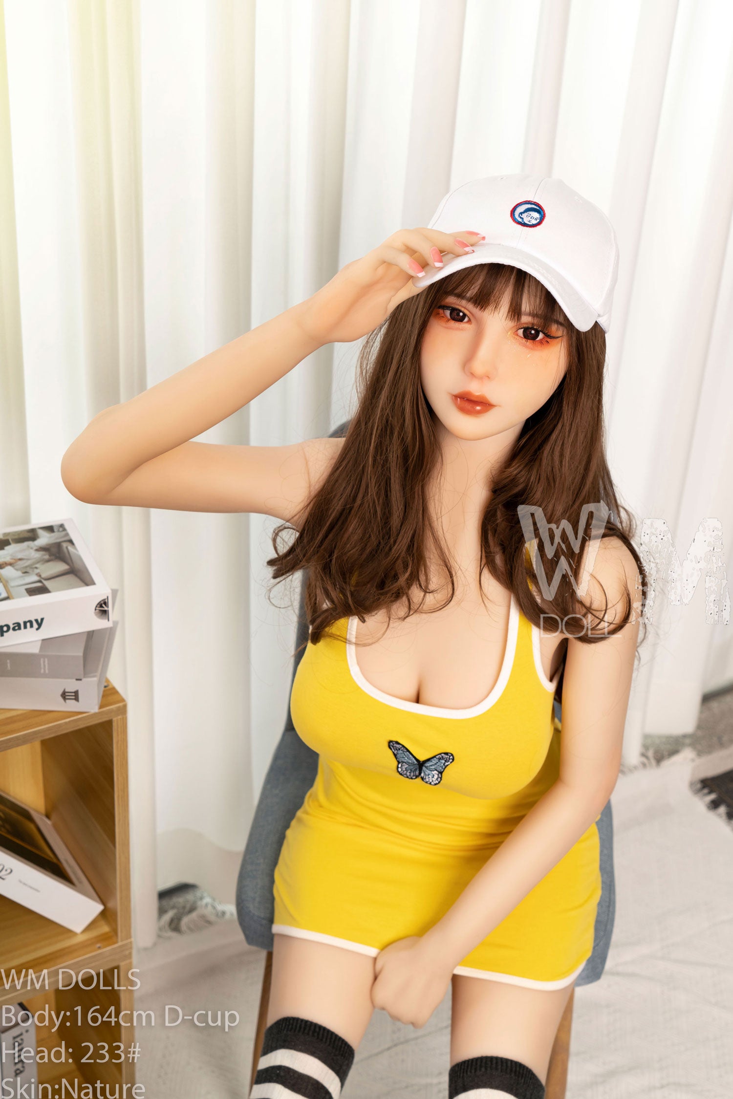164cm/5ft4 D-cup S-TPE Sex Doll – Lira