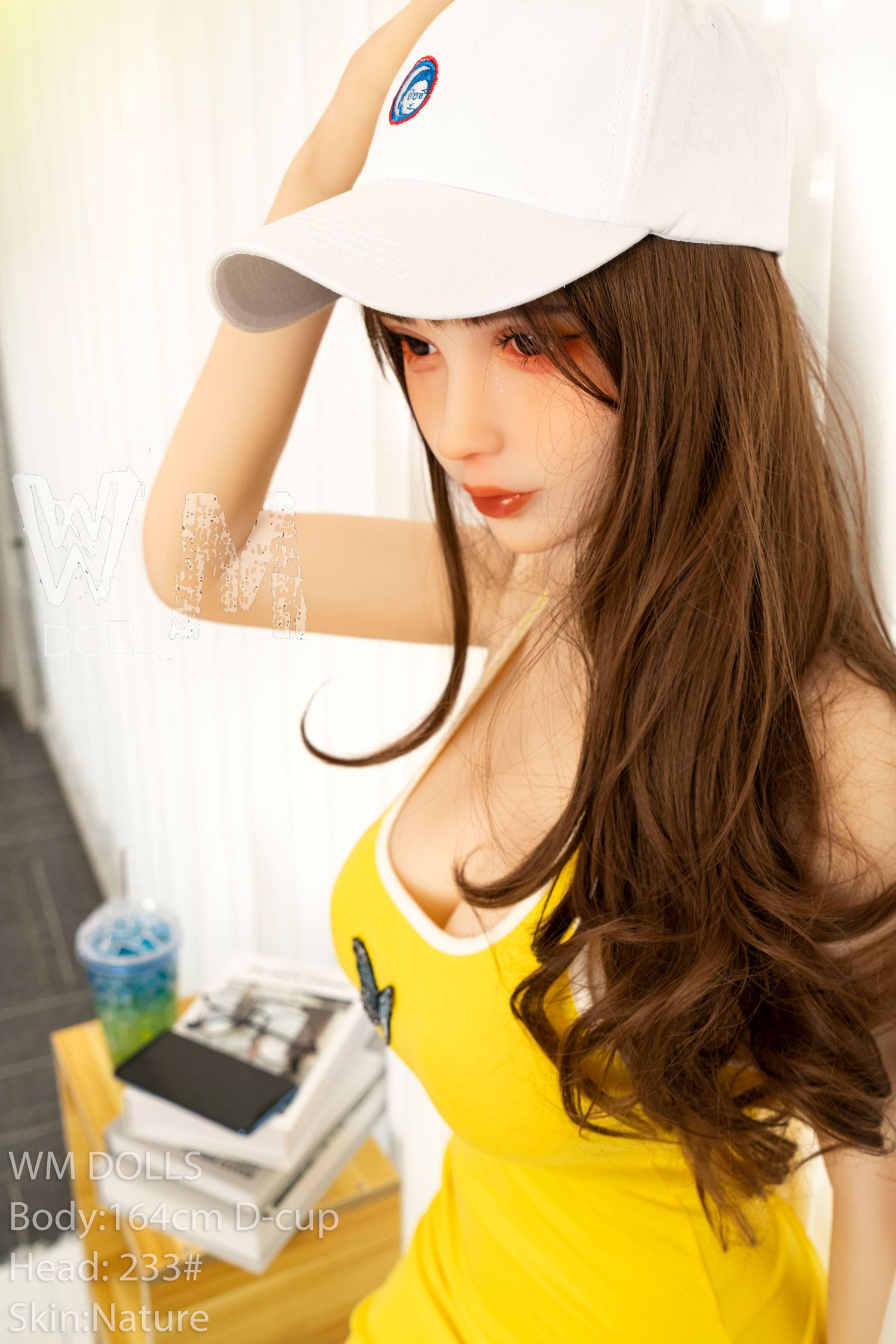 164cm/5ft4 D-cup S-TPE Sex Doll – Lira