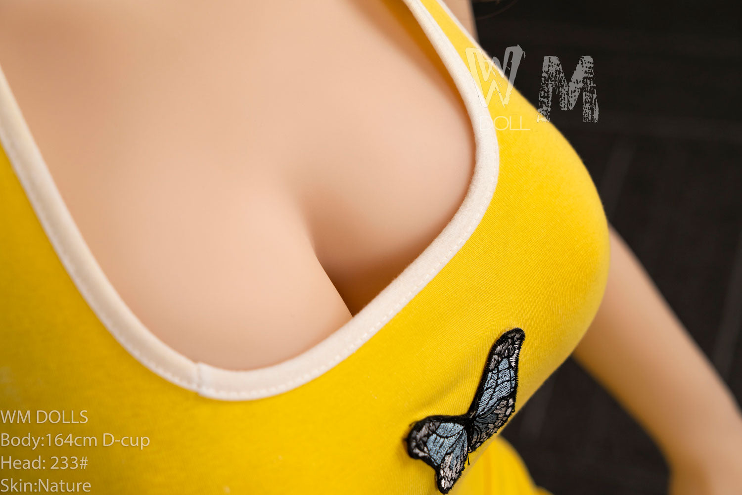 164cm/5ft4 D-cup S-TPE Sex Doll – Lira