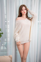 160cm/5ft3 E-cup Silicone Head TPE Body Sex Doll – Gwyneth