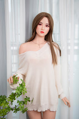 160cm/5ft3 E-cup Silicone Head TPE Body Sex Doll – Gwyneth