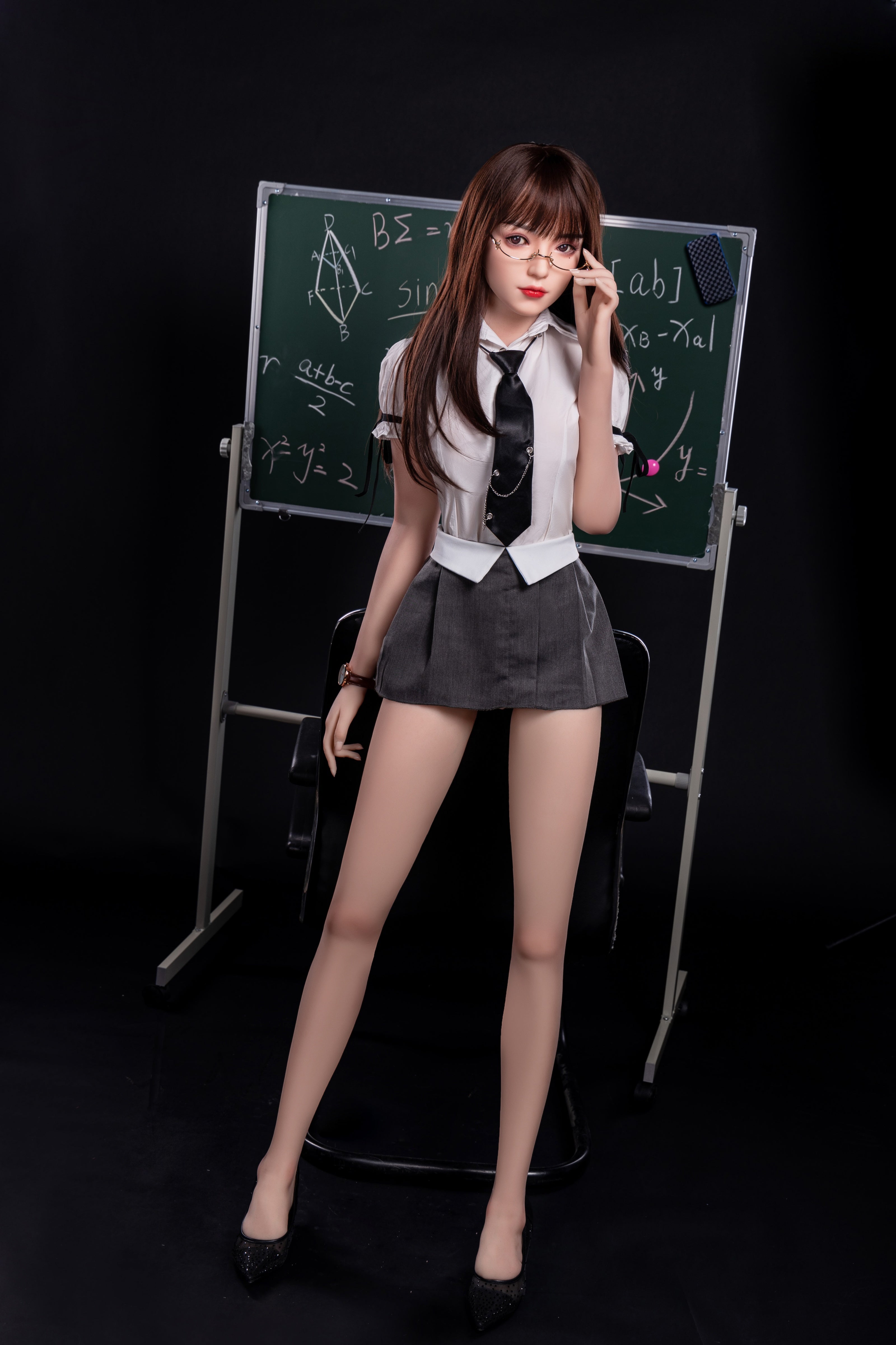 161cm/5ft3 B-cup Silicone Head TPE Body Sex Doll – Gemma