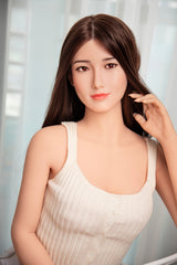 160cm/5ft3 B-cup Silicone Head TPE Body Sex Doll – Greer