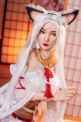 160cm/5ft3 F-cup Silicone Head TPE Body Sex Doll – Josie