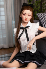 161cm/5ft3 B-cup Silicone Head TPE Body Sex Doll – Rebekah