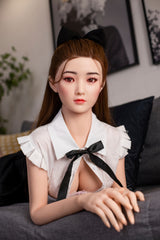 161cm/5ft3 B-cup Silicone Head TPE Body Sex Doll – Rebekah