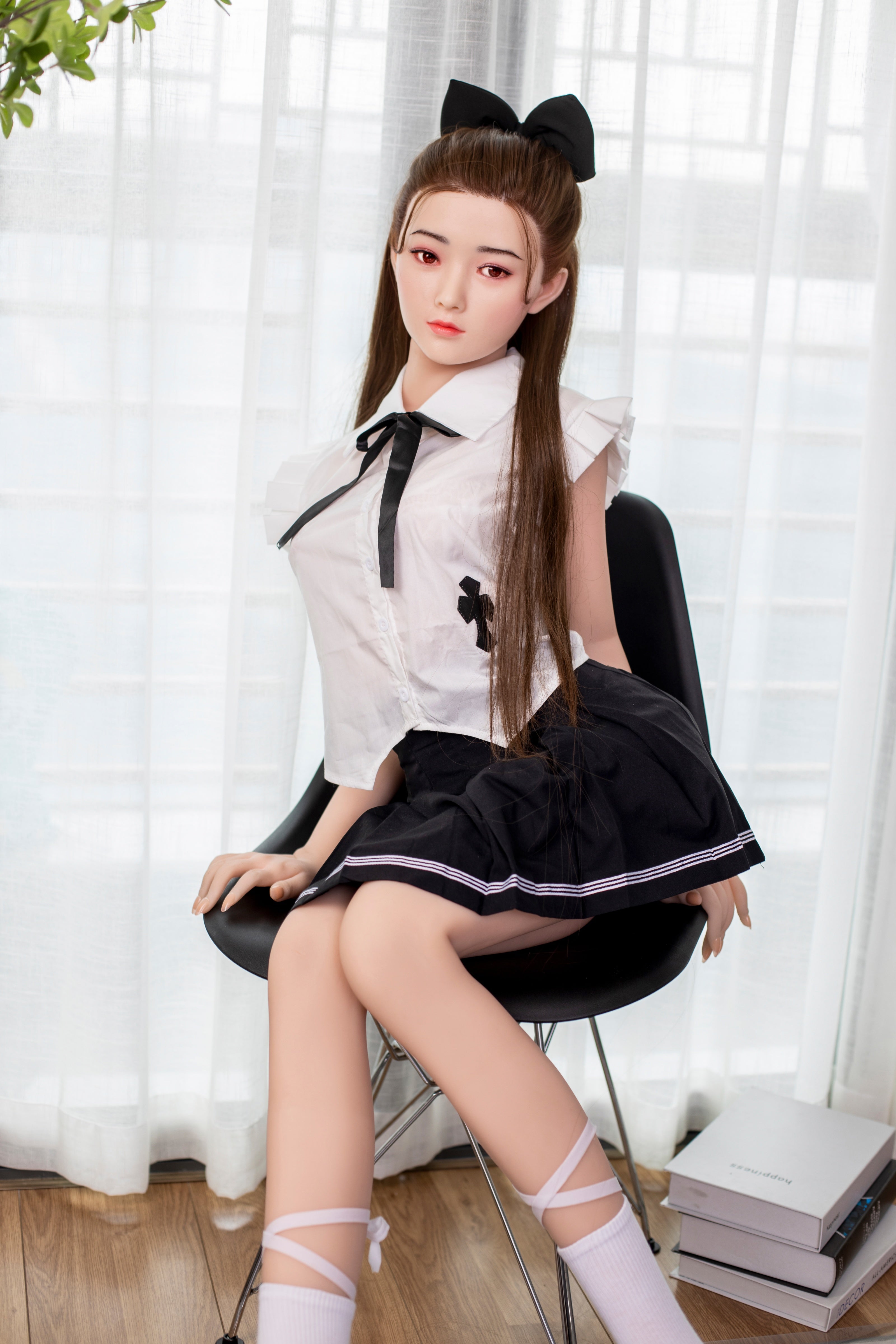 161cm/5ft3 B-cup Silicone Head TPE Body Sex Doll – Rebekah