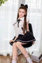 161cm/5ft3 B-cup Silicone Head TPE Body Sex Doll – Rebekah
