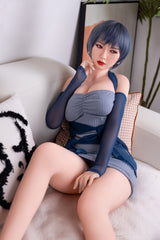 160cm/5ft3 F-cup Silicone Head TPE Body Sex Doll – Kiera