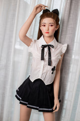 161cm/5ft3 B-cup Silicone Head TPE Body Sex Doll – Rebekah