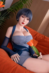 160cm/5ft3 F-cup Silicone Head TPE Body Sex Doll – Kiera