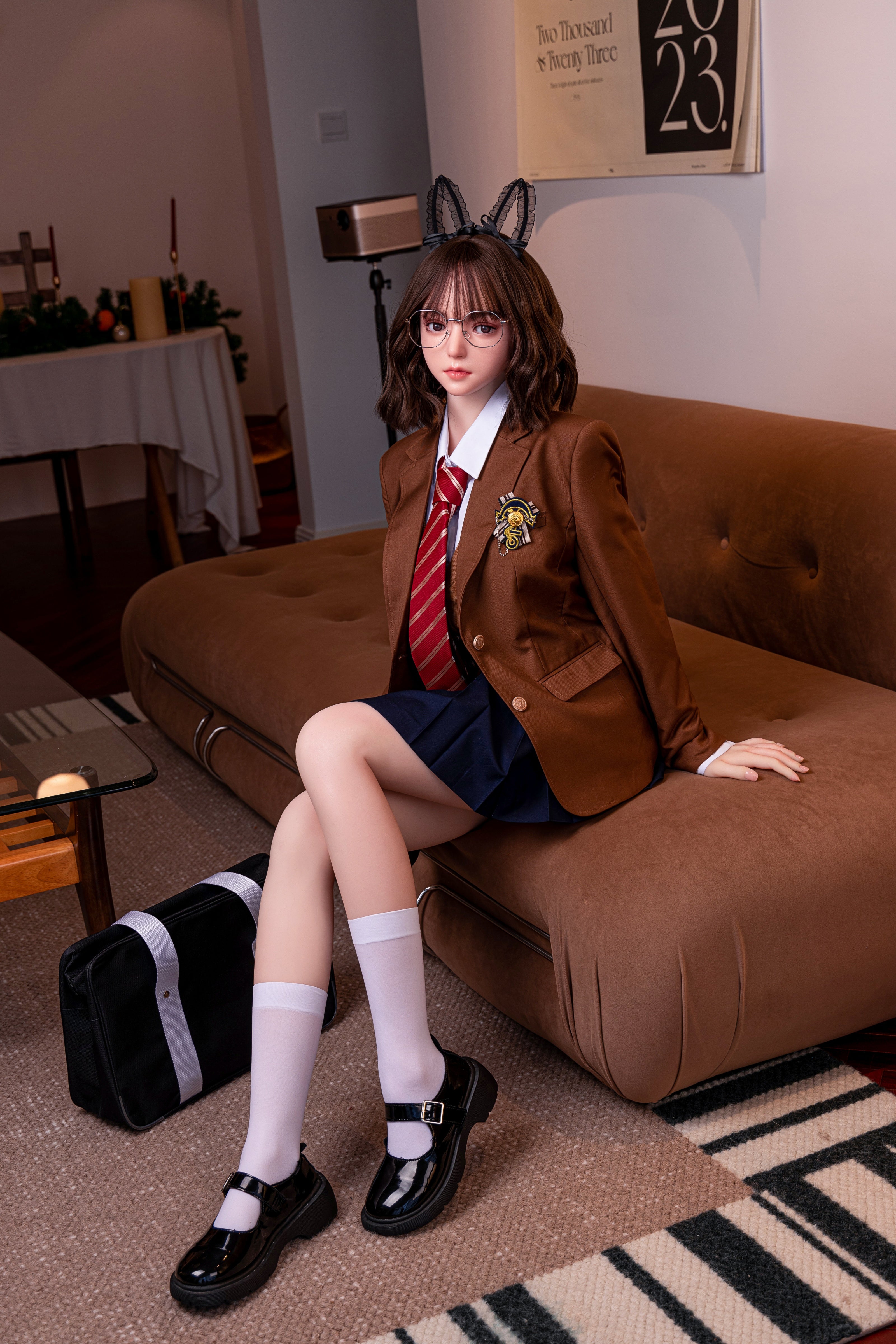 163cm/5ft4 E-cup Silicone Sex Doll – Ziyu