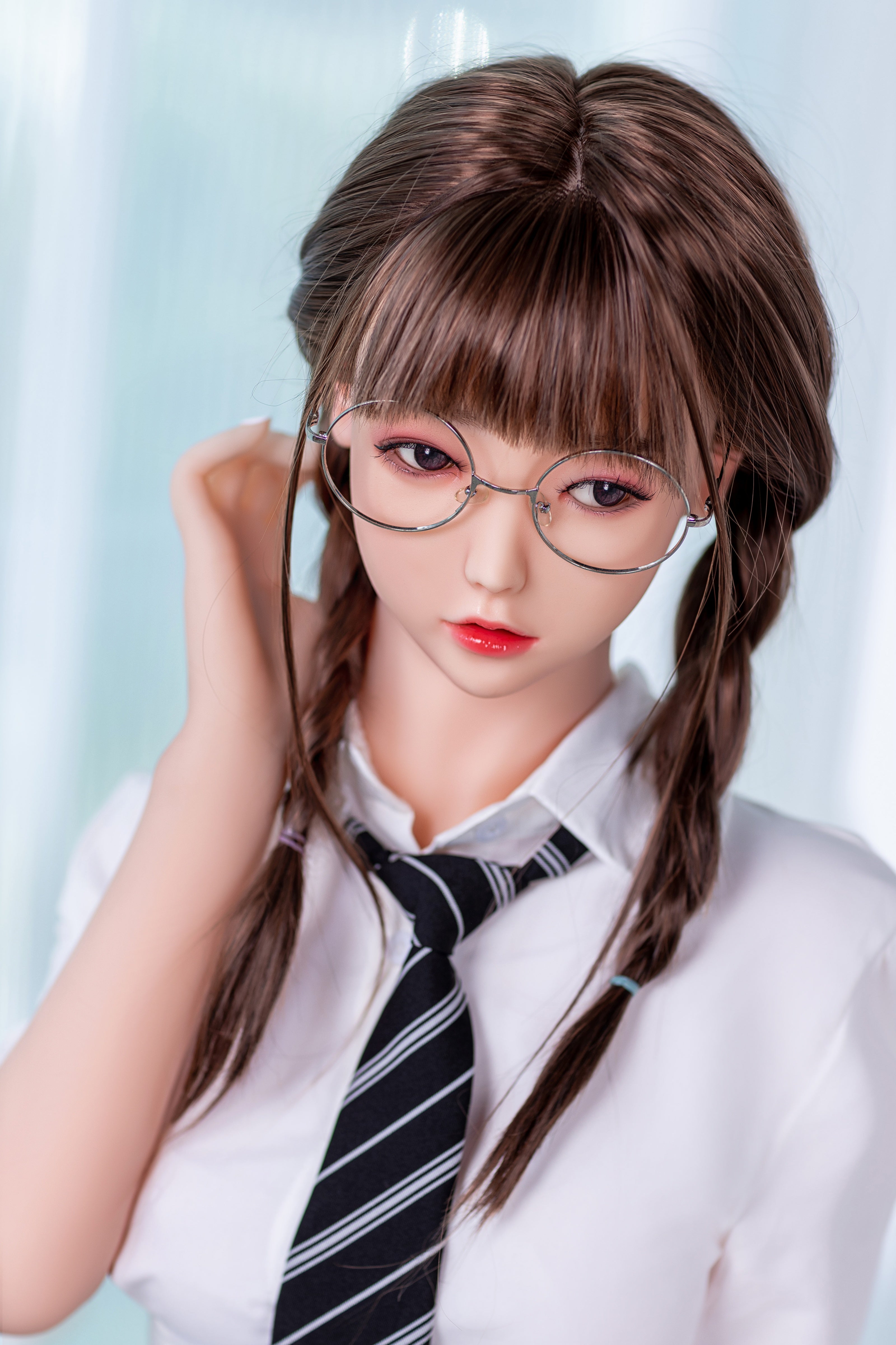 150cm/4ft9 B-cup Silicone Head TPE Body Sex Doll – Gilda