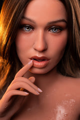 163cm/5ft4 D-Körbchen Silikon-Sexpuppe – Drucilla