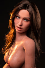 163cm/5ft4 D-Körbchen Silikon-Sexpuppe – Drucilla