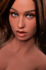 163cm/5ft4 D-Körbchen Silikon-Sexpuppe – Drucilla