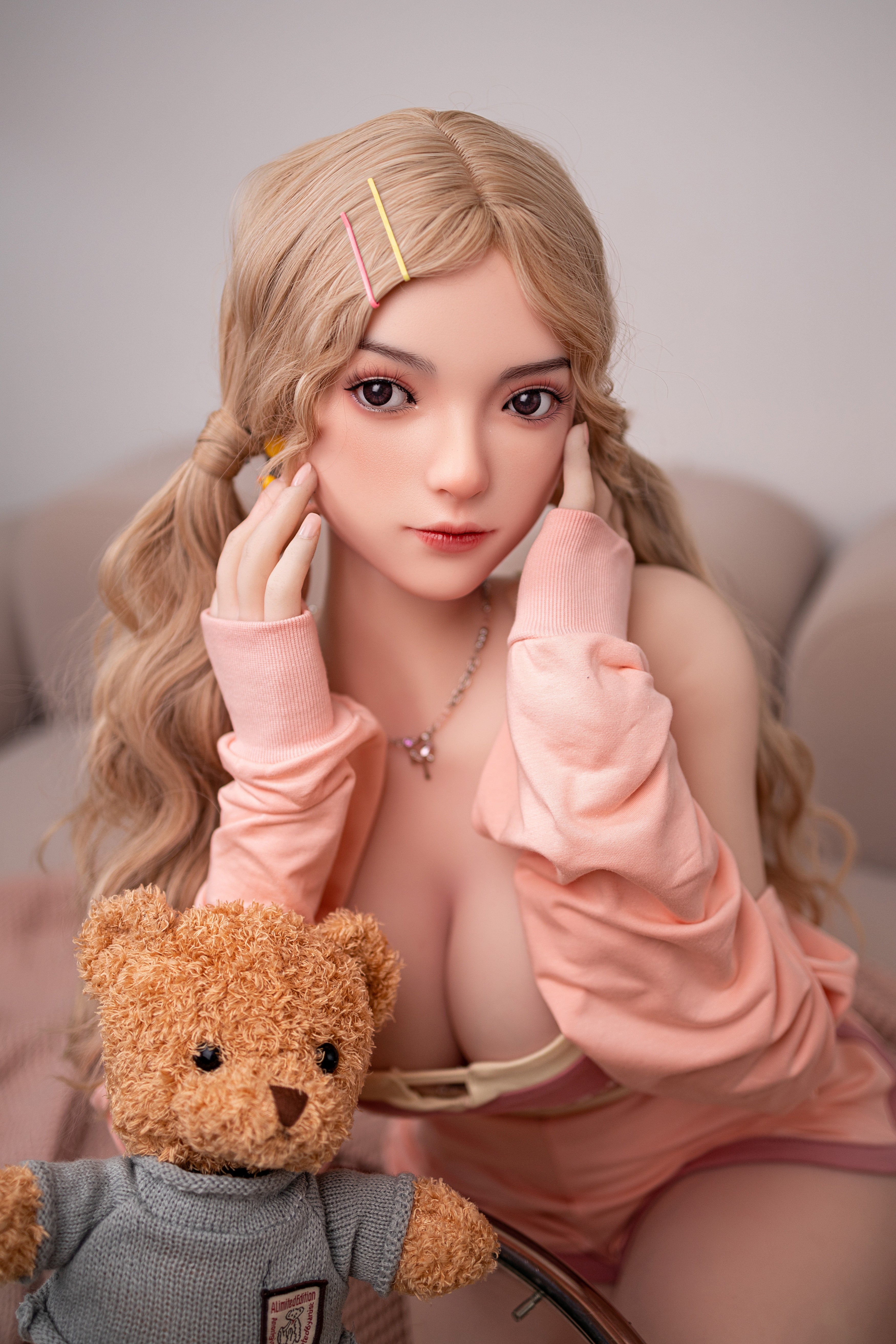 163cm/5ft3 E-cup Silicone Sex Doll – Shan