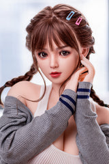 163cm/5ft4 E-cup Silicone Head TPE Body Sex Doll – Jetta