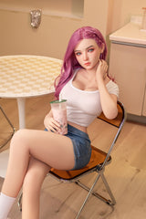 160cm/5ft3 E-cup Silicone Head TPE Body Sex Doll – Miaura