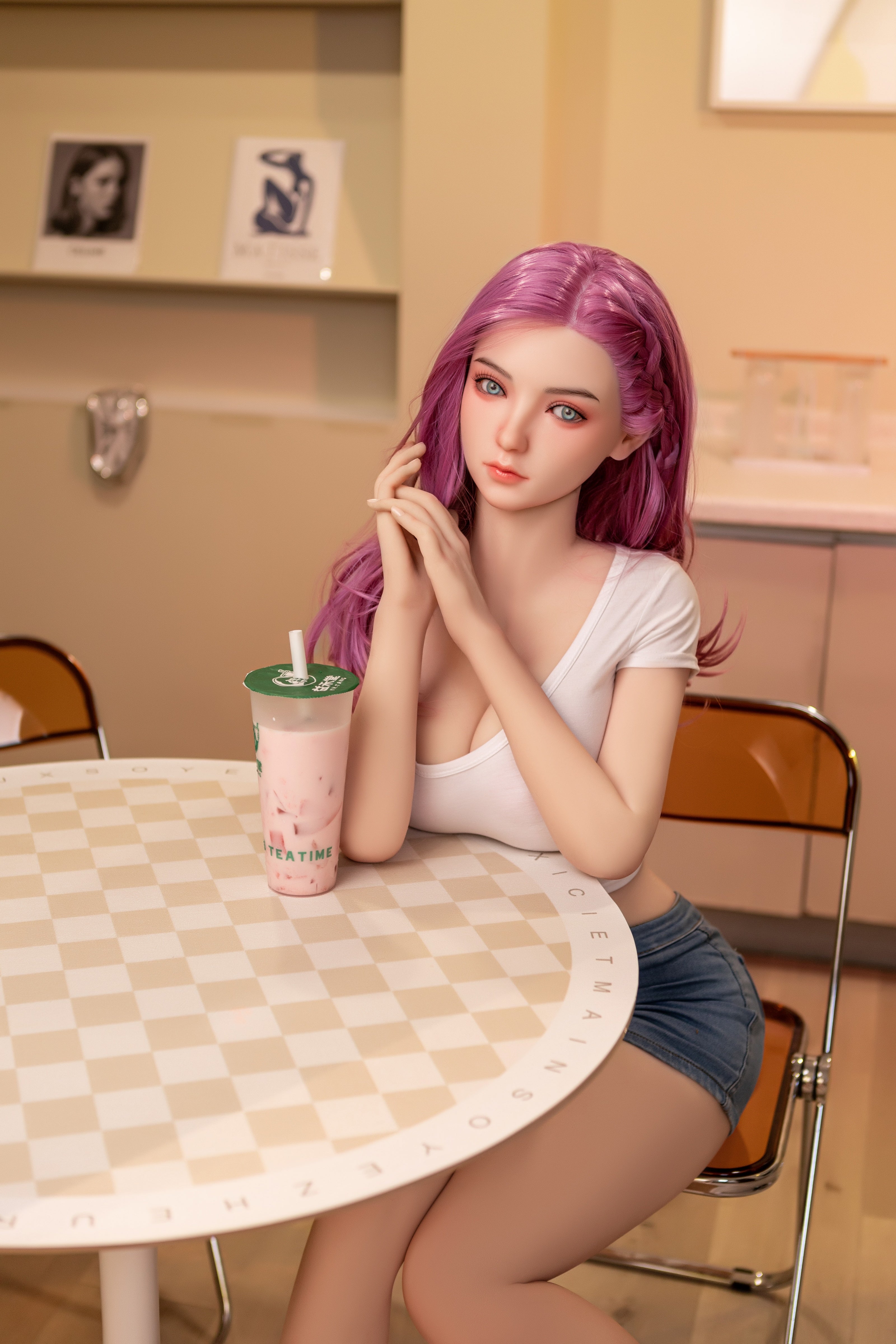 160cm/5ft3 E-cup Silicone Head TPE Body Sex Doll – Miaura