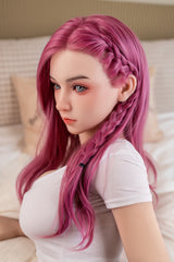 160cm/5ft3 E-cup Silicone Head TPE Body Sex Doll – Miaura