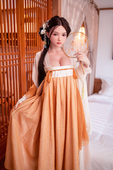 163cm/5ft3 F-cup Silicone Sex Doll – Etta