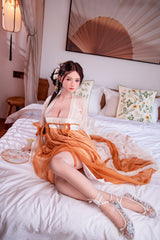 163cm/5ft3 F-cup Silicone Sex Doll – Etta
