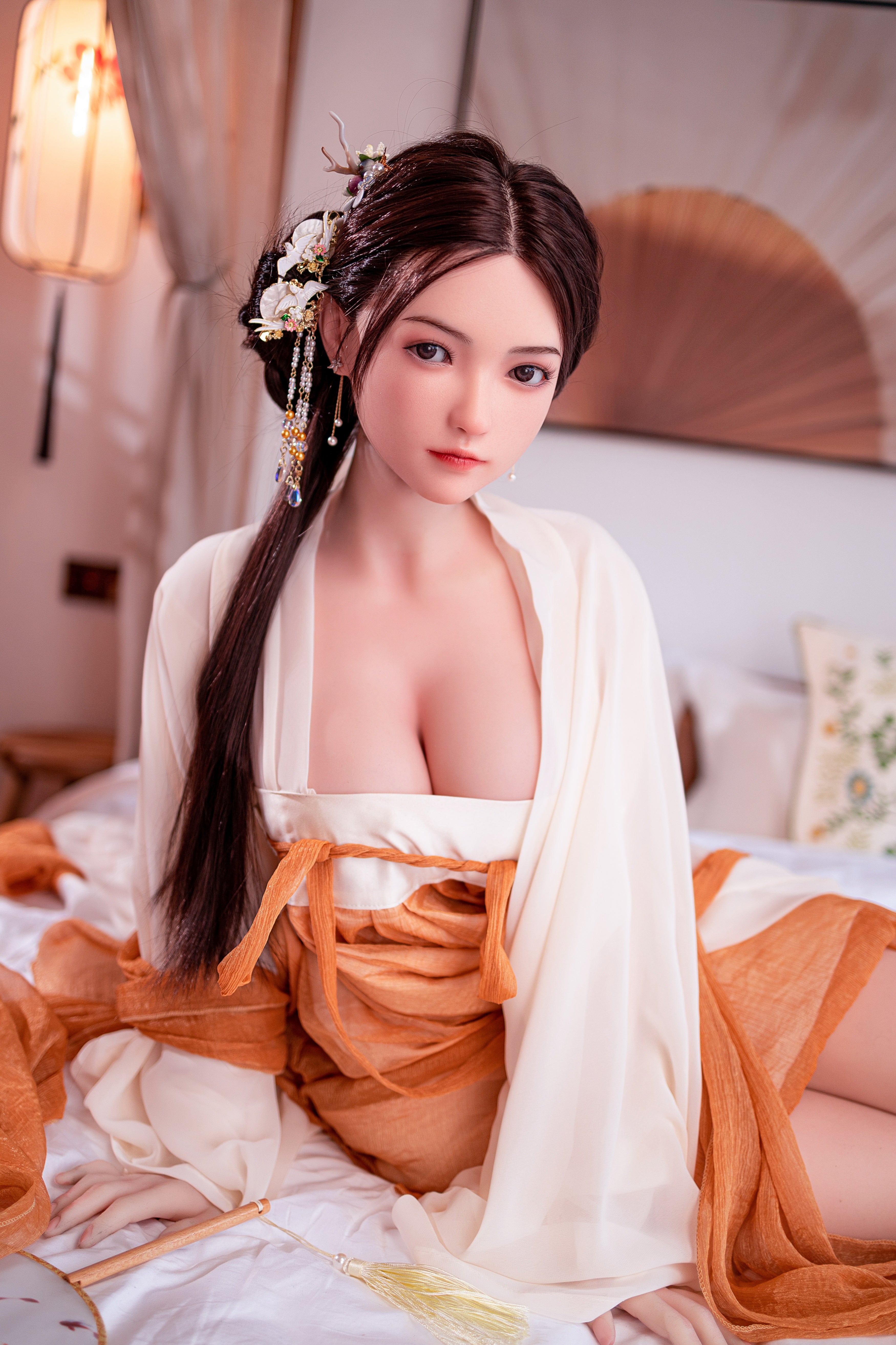 163cm/5ft3 F-cup Silicone Sex Doll – Etta