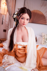 163cm/5ft3 F-cup Silicone Sex Doll – Etta