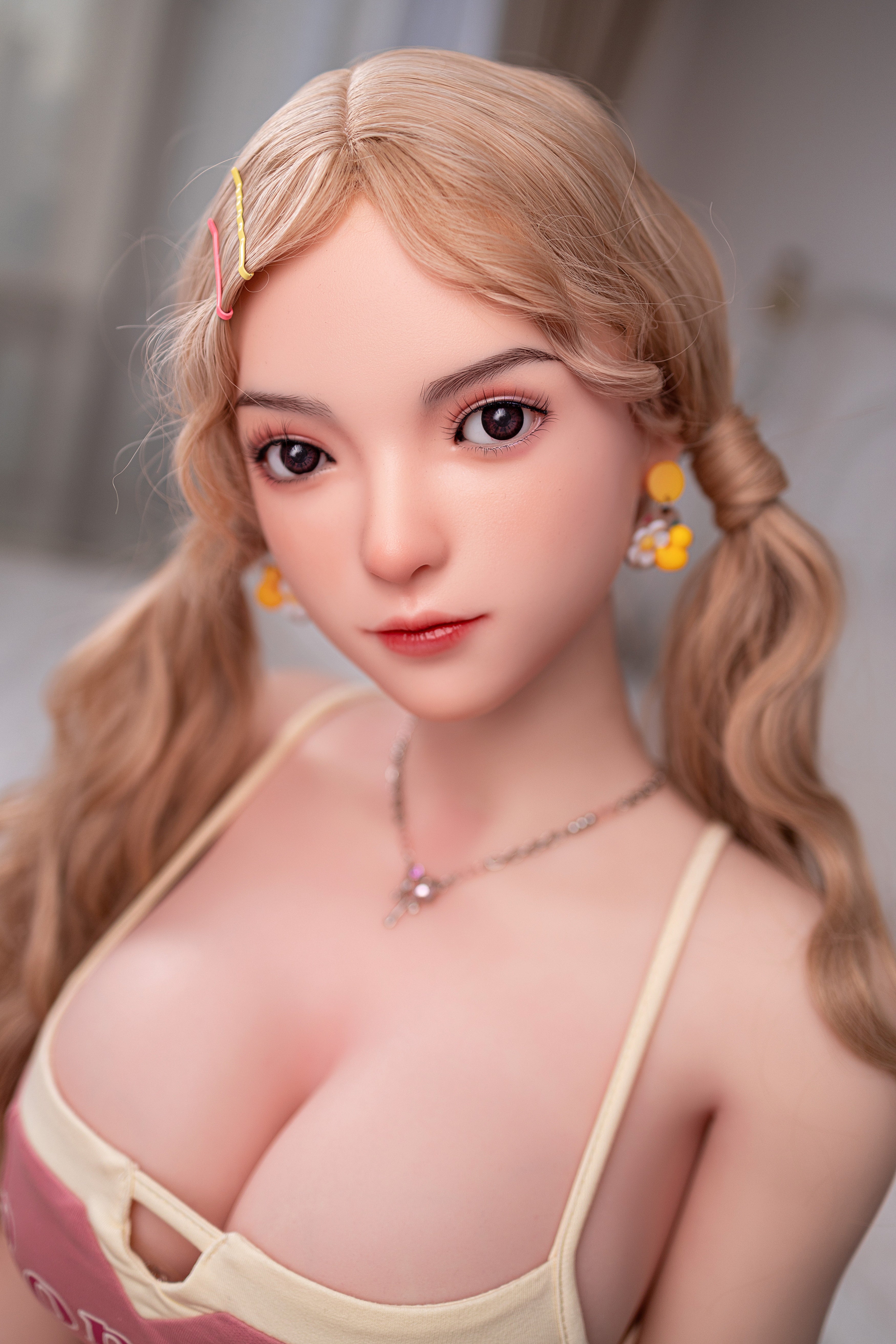 163cm/5ft3 E-cup Silicone Sex Doll – Shan