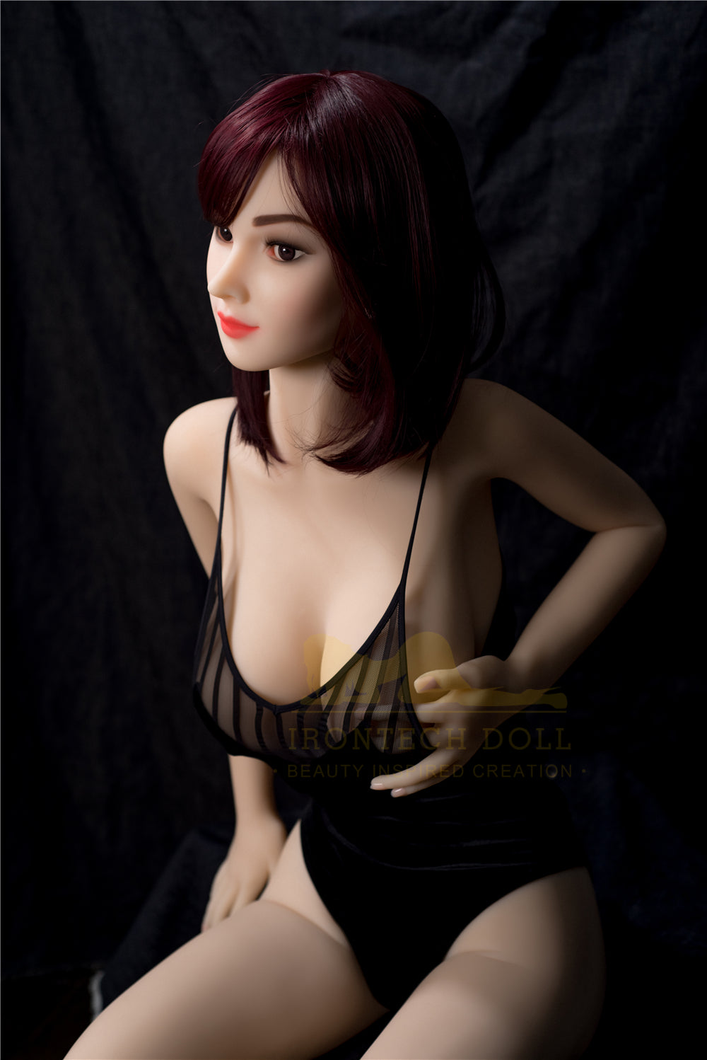 157 cm große TPE-Sexdoll mit E-Körbchengröße – Anastasia