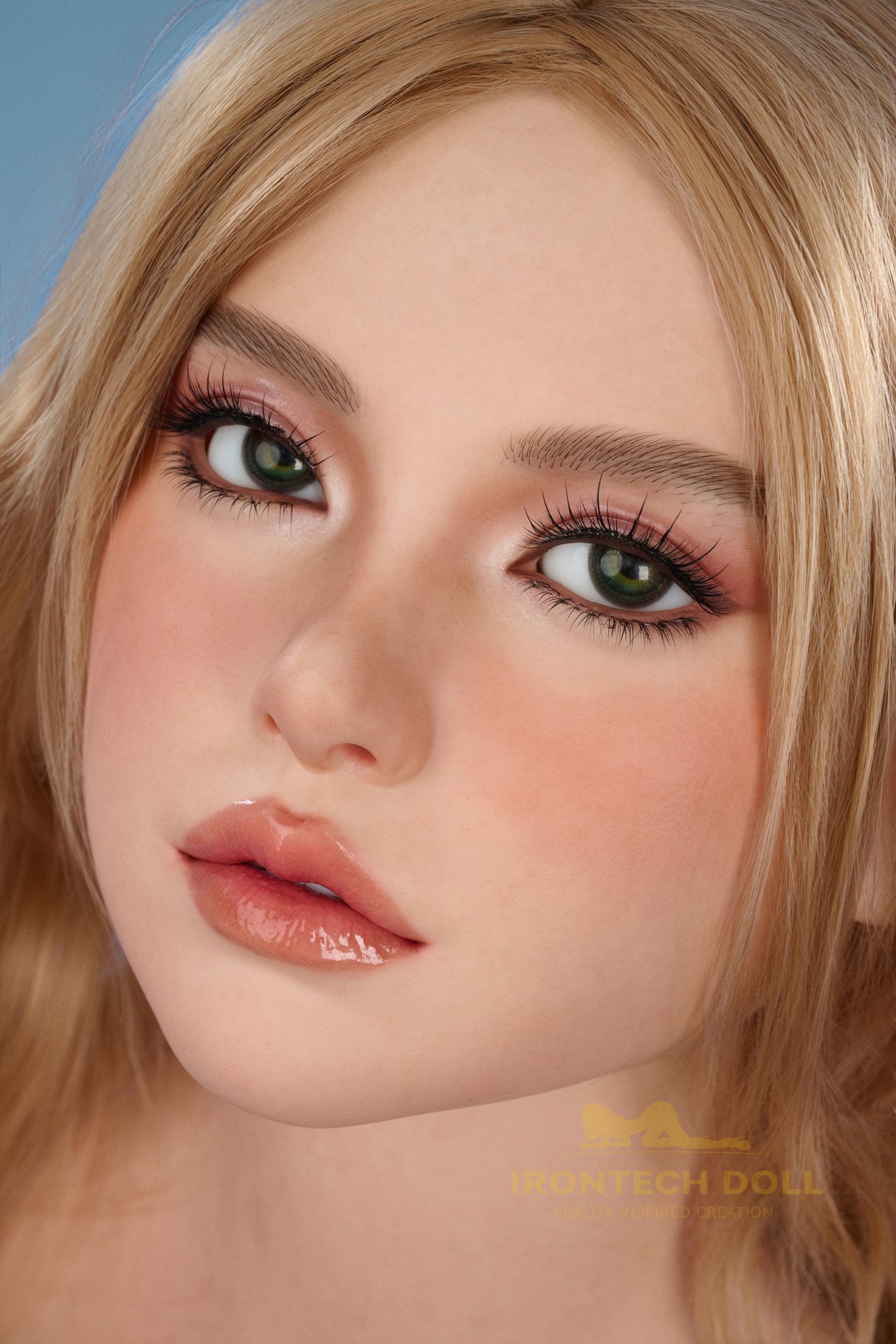 164cm/5ft4 F-cup Silicone Sex Doll – Eileen
