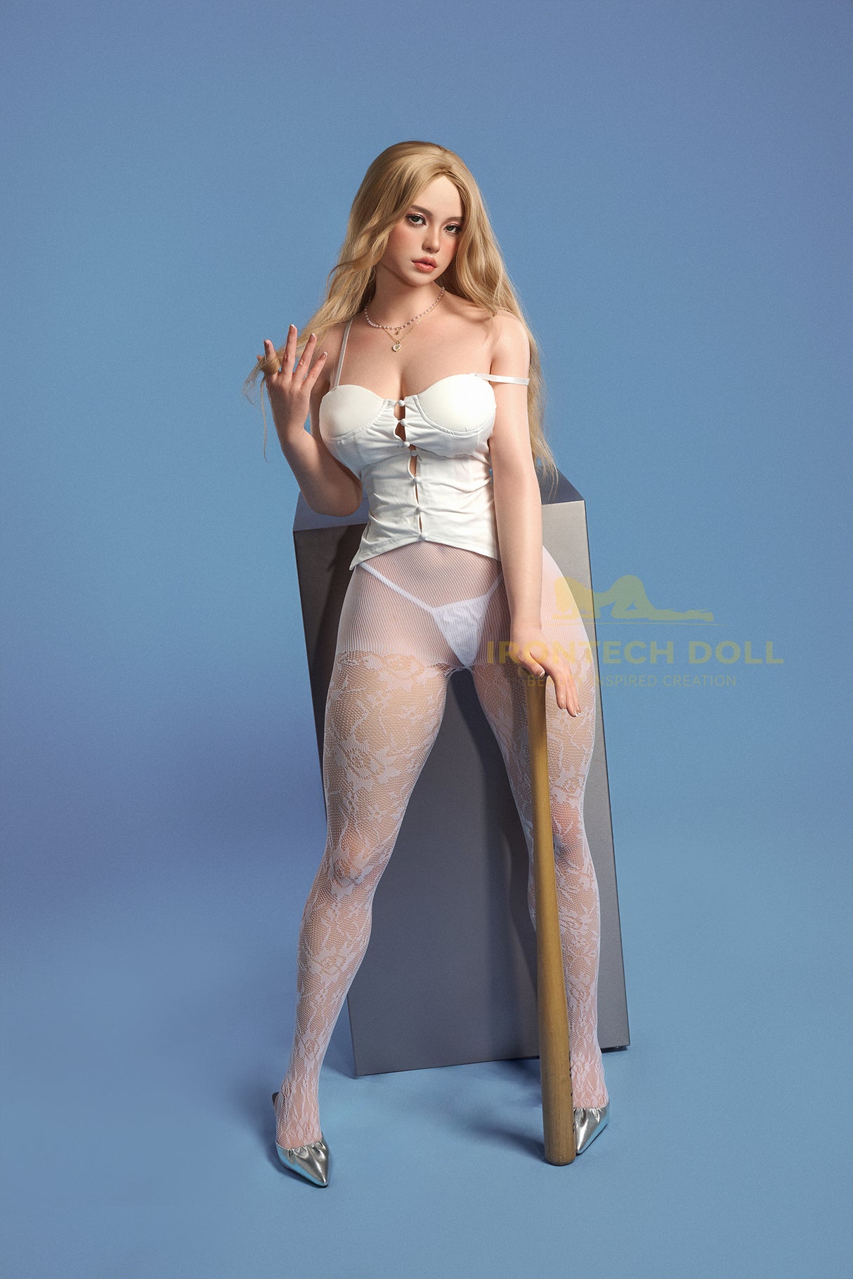 164cm/5ft4 F-cup Silicone Sex Doll – Eileen